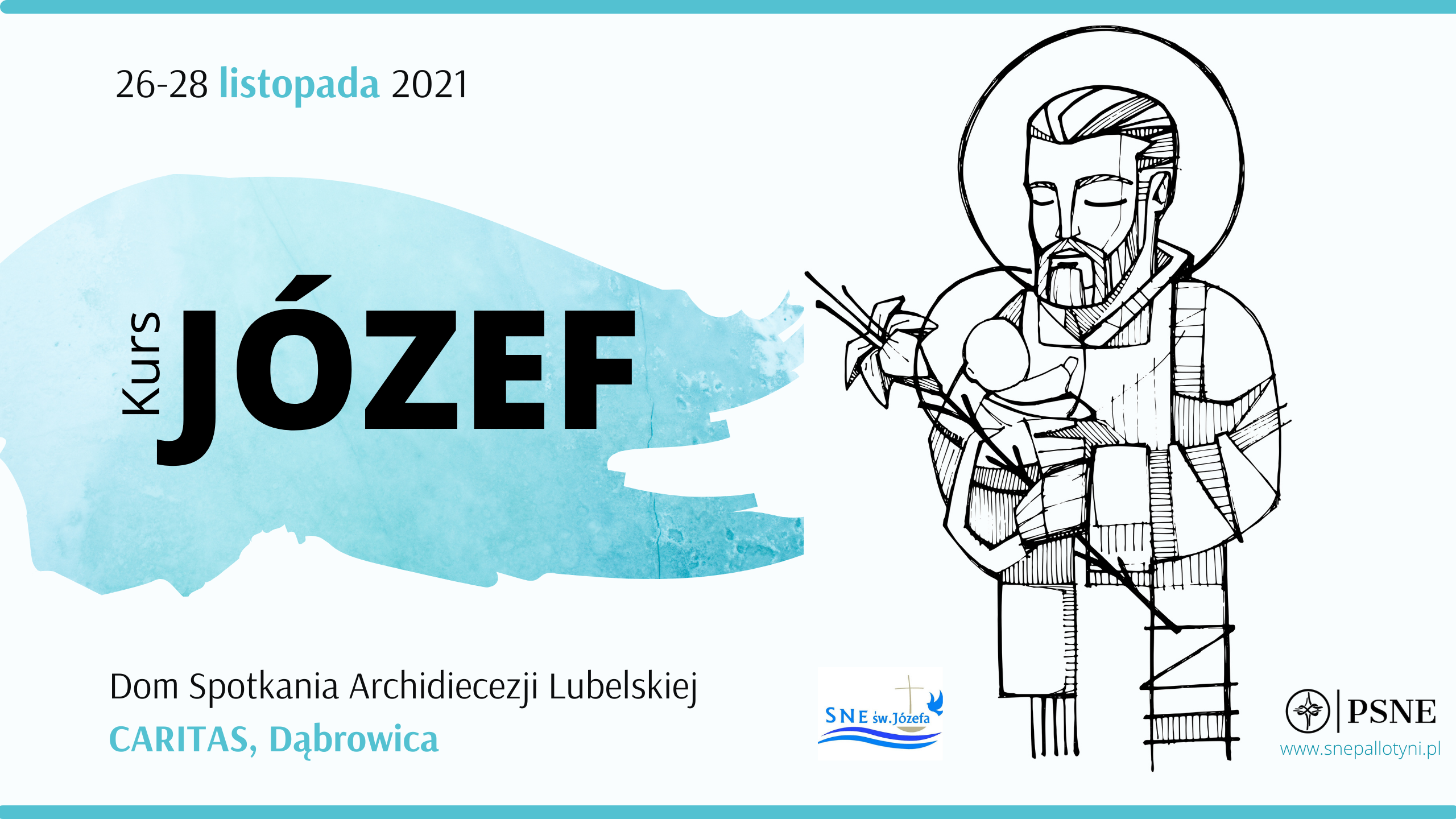 Kurs JÓZEF 26-28.11.21 w Lublinie